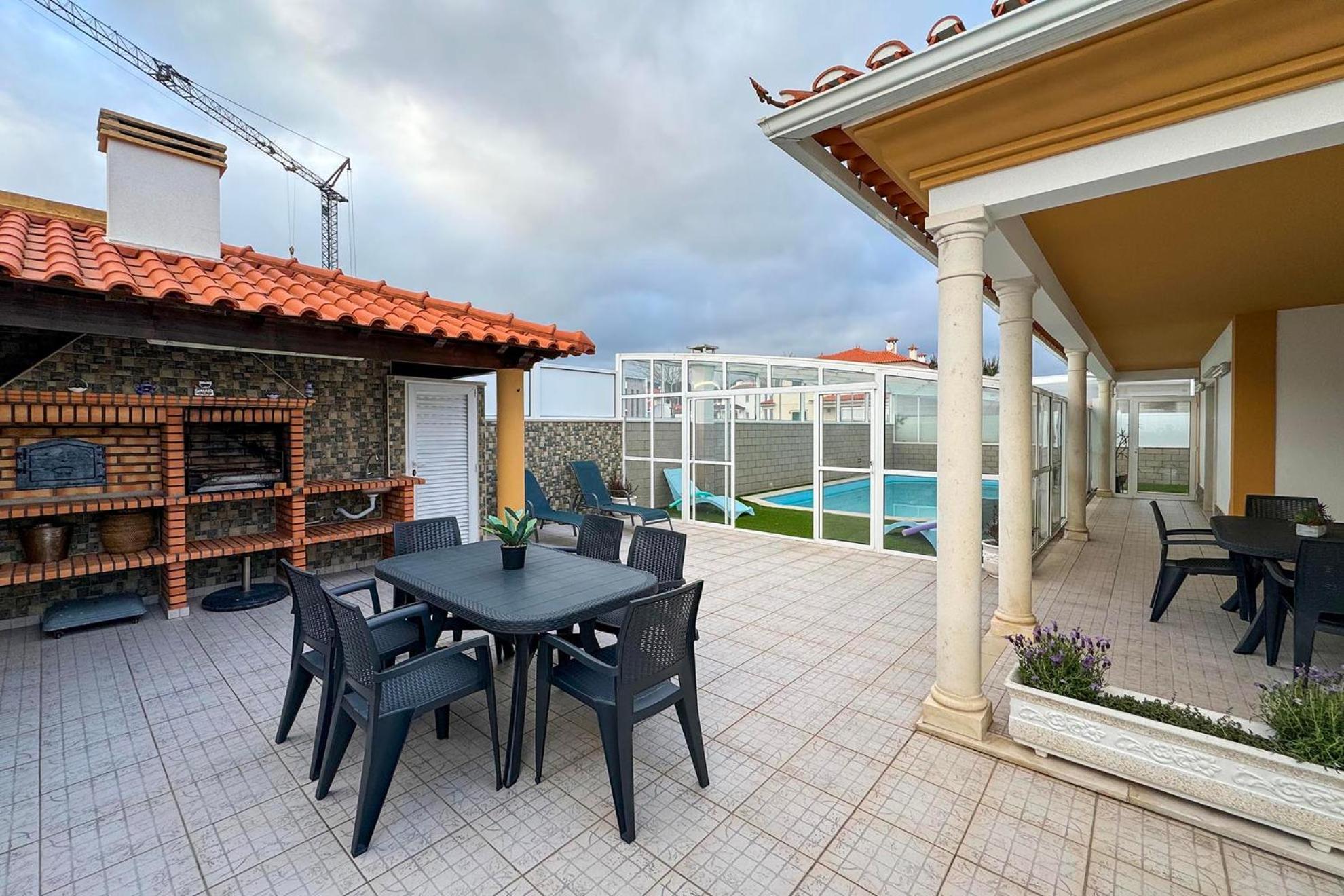 Casa D'Adelia Villa Nazaré Exterior foto