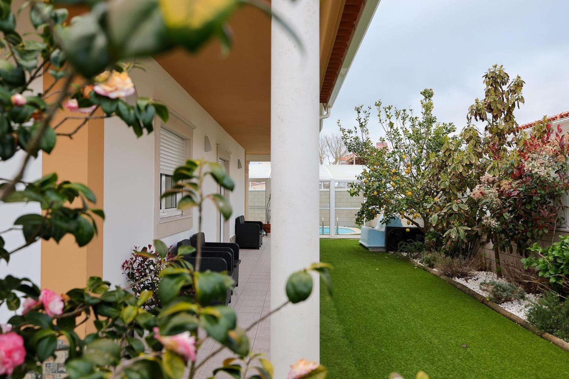 Casa D'Adelia Villa Nazaré Exterior foto